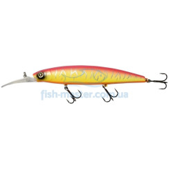 Wobbler Deps Balisong Minnow Longbill 130SF 130mm 26.5g #06 Red Tiger