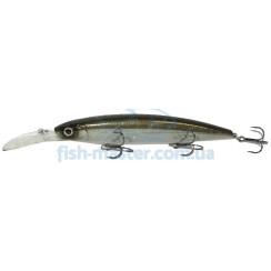 Wobbler Deps Balisong Minnow Longbill 130SF 130mm 26.5g #09 Half Mirror Wakasagi
