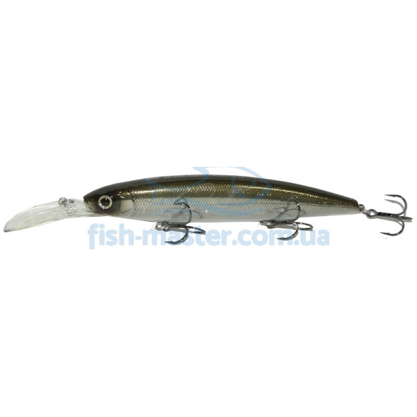 Wobbler Deps Balisong Minnow Longbill 130SF 130mm 26.5g #09 Half Mirror Wakasagi