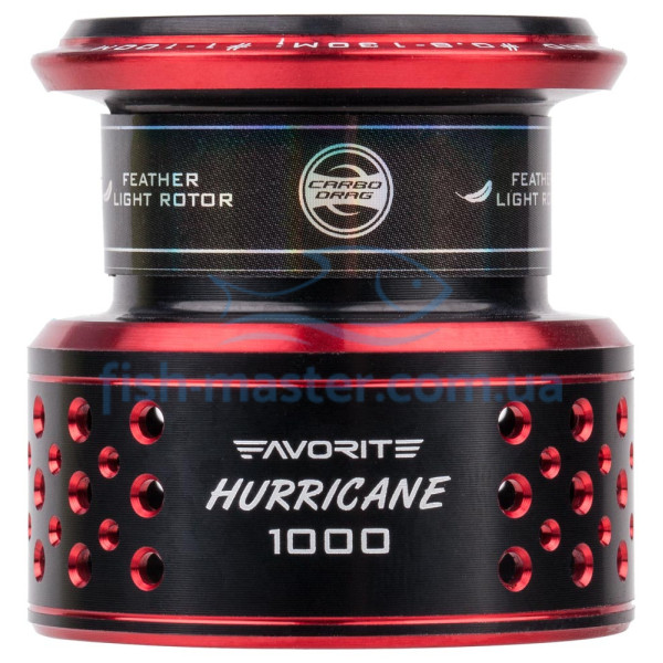 Шпуля Favorite Hurricane 4000 метал