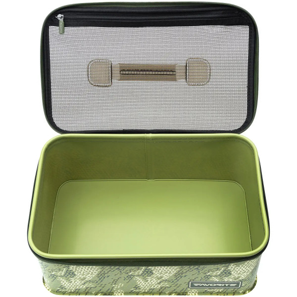Коробка Favorite Eva Tackle Box TCLB-L 335x205x130mm Khaki