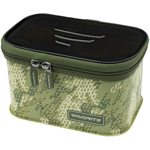 Коробка Favorite Eva Tackle Box TCLB-M 200x150x120mm Khaki
