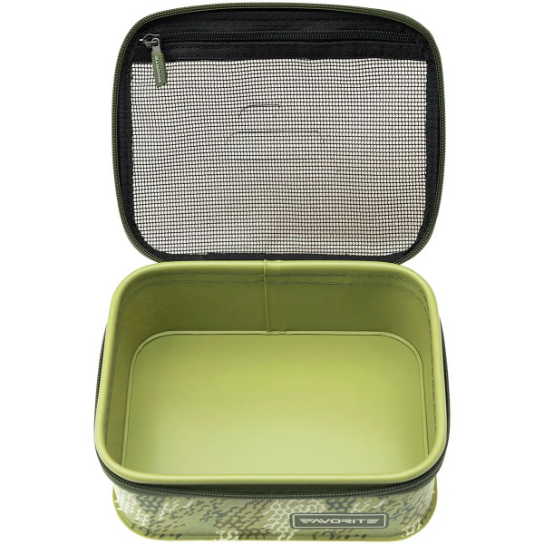 Коробка Favorite Eva Tackle Box TCLB-S 205x160x70mm Khaki