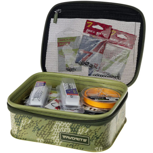 Коробка Favorite Eva Tackle Box TCLB-S 205x160x70mm Khaki