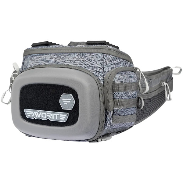 Сумка на пояс Favorite Streamside Hip Pack Large Gray