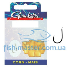 Гачок Gamakatsu BKD-3310B Corn 45cm Bronze #10 10шт 0.18mm