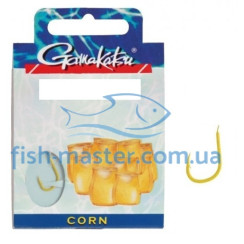 Крючок Gamakatsu BKS-1130G Corn 75cm Gold #10 10шт 0.18mm