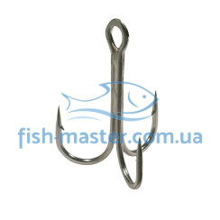 Крючок Gamakatsu тройной TH-Treble 17F Black #10 1шт