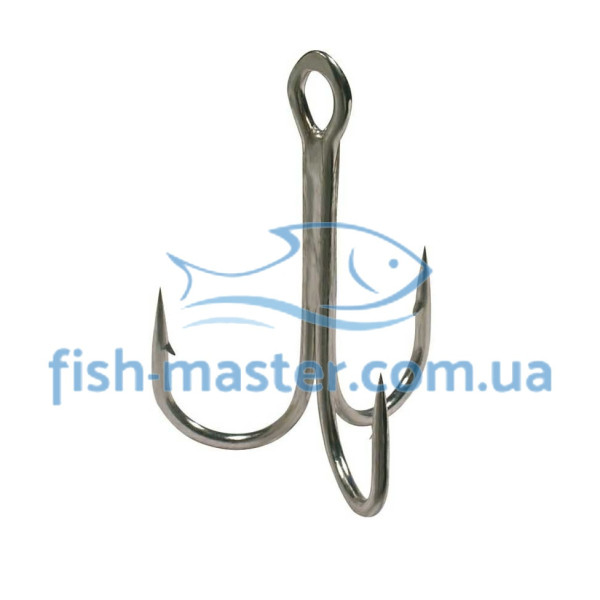 Гачок Gamakatsu потрійний TH-Treble 17F Black #10 1шт