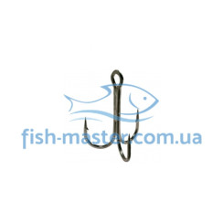 Крючок Gamakatsu тройной Treble 13 NS Magic Eye Black #2 5шт