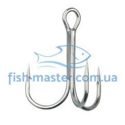 Гачок Gamakatsu потрійний Treble 13N Nickel #1/0 10шт