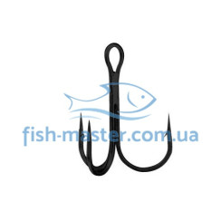 Гачок Gamakatsu потрійний Treble 13NS Black #2 10шт