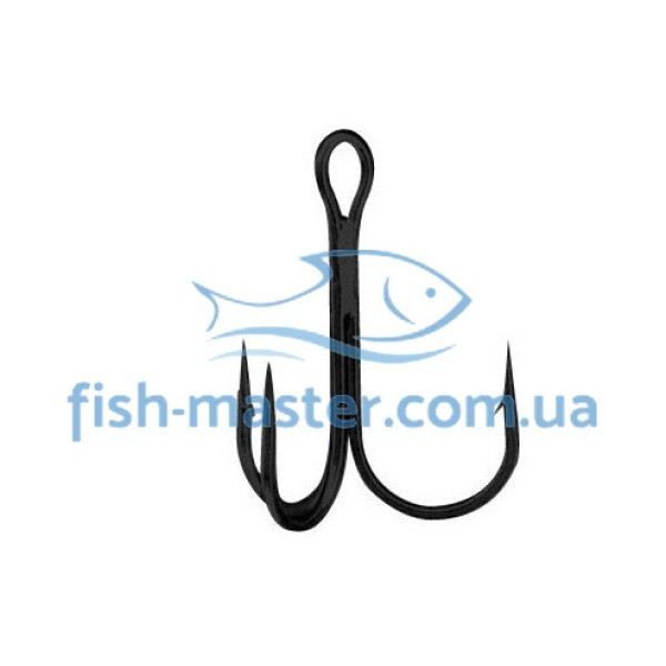 Гачок Gamakatsu потрійний Treble 13NS Black #2 10шт