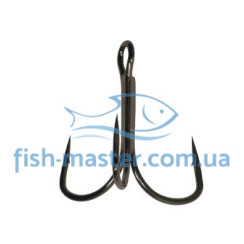 Гачок Gamakatsu потрійний Treble 21 NS EWG Black #6 5шт