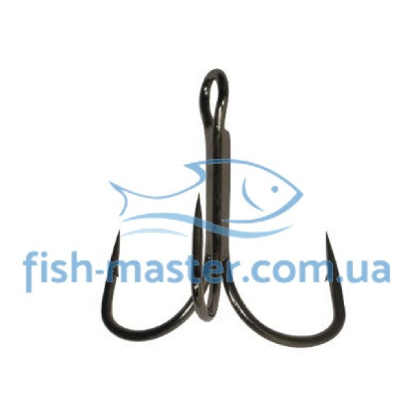 Крючок Gamakatsu тройной Treble 21 NS EWG Black #6 5шт