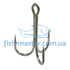 Гачок Gamakatsu потрійний Treble 23NS ME Black #1 5шт