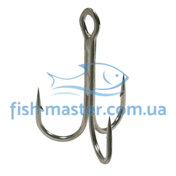 Крючок Gamakatsu тройной Treble 23NS ME Black #4/0 5шт