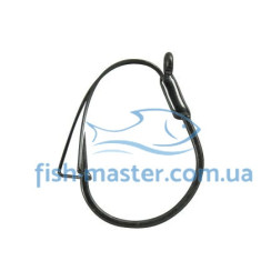 Гачок Gamakatsu Worm 318 Wacky Black #1 6шт