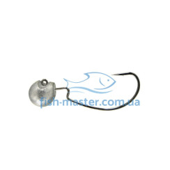 Гачок Gamakatsu офсетний Worm Offset Bottom Knocker Black 10g #3 3шт