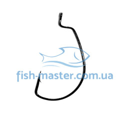 Gamakatsu Worm Offset Hook EWG NS Black #2/0 6pcs