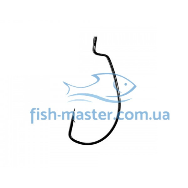 Гачок Gamakatsu офсетний Worm Offset EWG SL NS Black #5/0 5шт