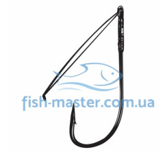 Гачок Gamakatsu Worm Wire Guard Bronze #2/0 4шт