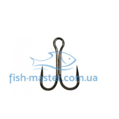 Крючок Gamakatsu двойник Double 21NS Black #1 5шт