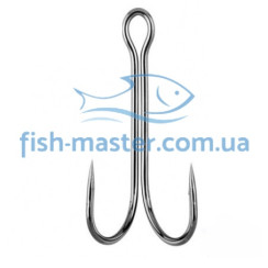 Крючок Gamakatsu двойник Double 22 Long Shank Black #2/0 6шт