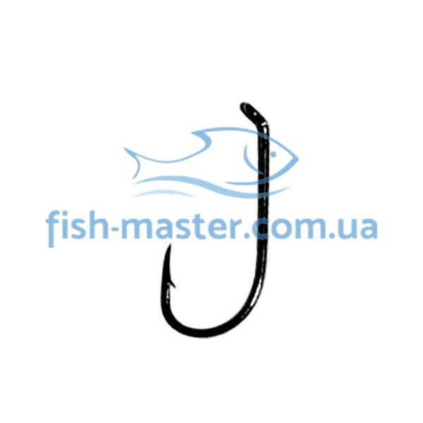 Gamakatsu F11-2SH Black #16 Hook, 25 pcs.