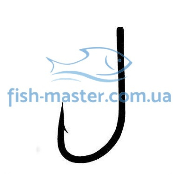 Гачок Gamakatsu A1 G-Carp Specimen PTFE coating Grey #6 10 шт