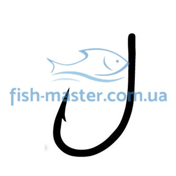 Крючок Gamakatsu A1 G-Carp Super Hook P.T.F.E. coating Grey #10 10шт