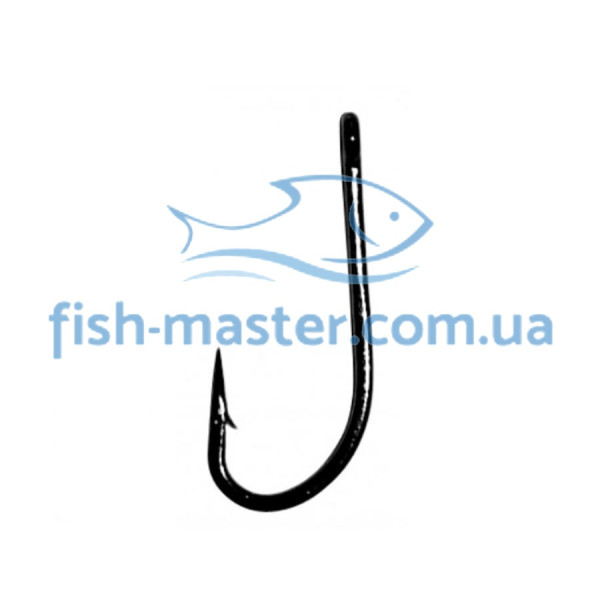 Гачок Gamakatsu G-Carp Long Shank Black #4 10шт