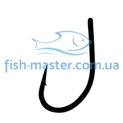 Hook Gamakatsu G-Carp Super LW MB4 Black #2 10pcs