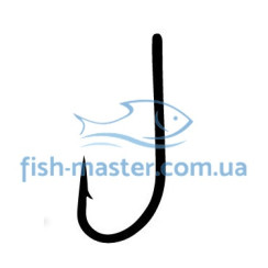 Крючок Gamakatsu A1 G-Carp Long Shank P.T.F.E. coating Gray #6 10шт