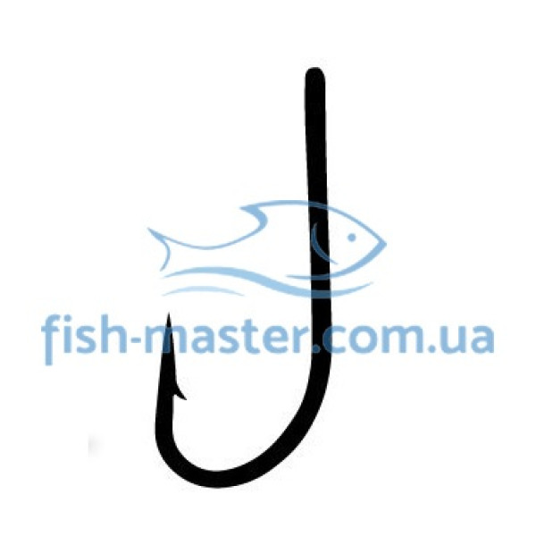 Крючок Gamakatsu A1 G-Carp Long Shank P.T.F.E. coating Gray #6 10шт