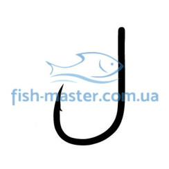 Hook Gamakatsu A1 G-Carp Specialist Black #1 10pcs