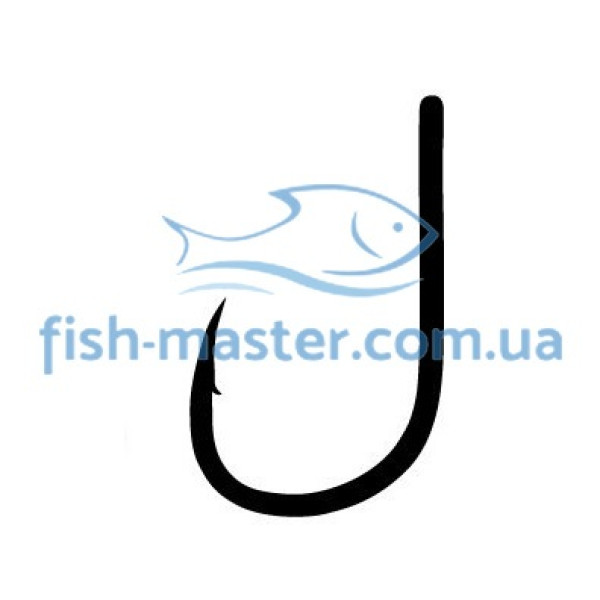 Hook Gamakatsu A1 G-Carp Specialist Black #10 10pcs