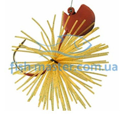 Гачок Gamakatsu Rubber Jig Wacky Head Root Beer 1.8g 2шт