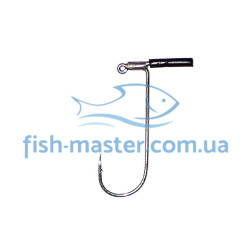 Hook Gamakatsu Dropshot Jig 90 Nickel #1 3pcs