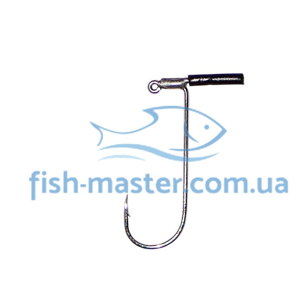 Hook Gamakatsu Dropshot Jig 90 Nickel #4/0 3pcs