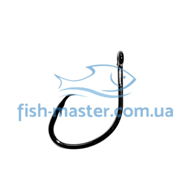 Гачок Gamakatsu Nautilus Circle Black #2/0 7шт