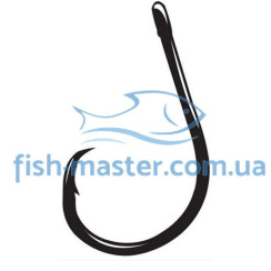 Gamakatsu Octopus Circle 4X Strong Black Hook #8/0 6pcs