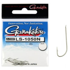 Гачок Gamakatsu LS-1050N N/L Nickel #14 16шт