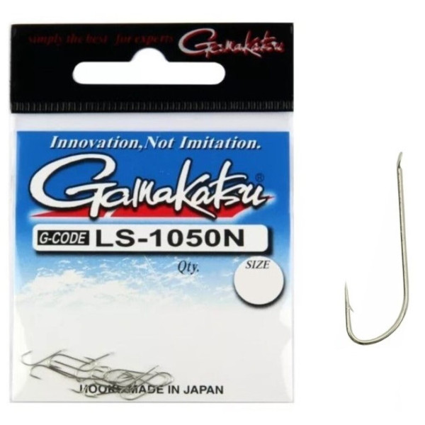 Gamakatsu LS-1050N N/L Nickel Hook #14 16 pcs