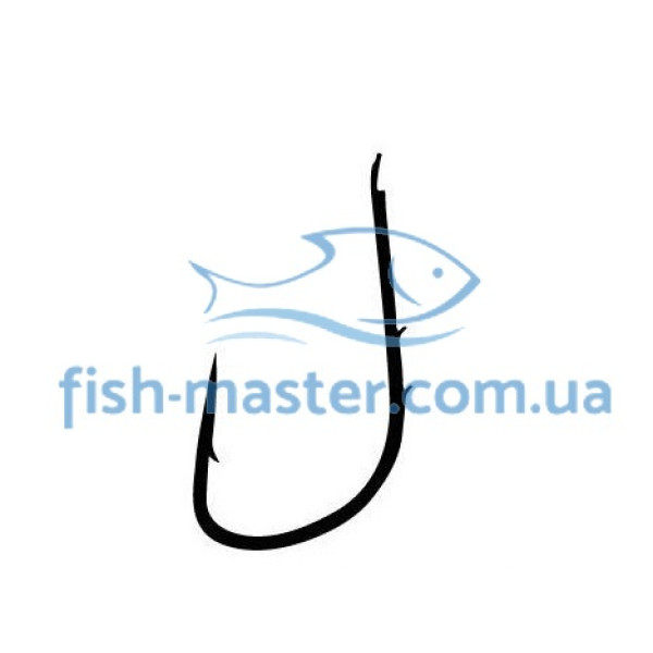 Гачок Gamakatsu LS-2120F Black #10 25шт