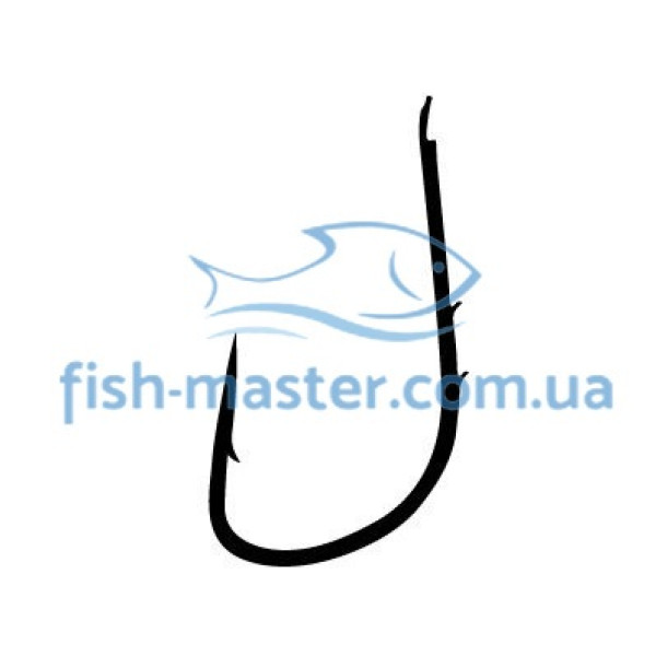 Gamakatsu LS-2120F N/L Black #12 Hook, 13 pcs.