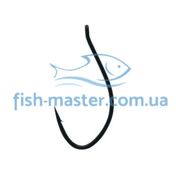 Гачок Gamakatsu LS-2293F N/L Black #8 10шт