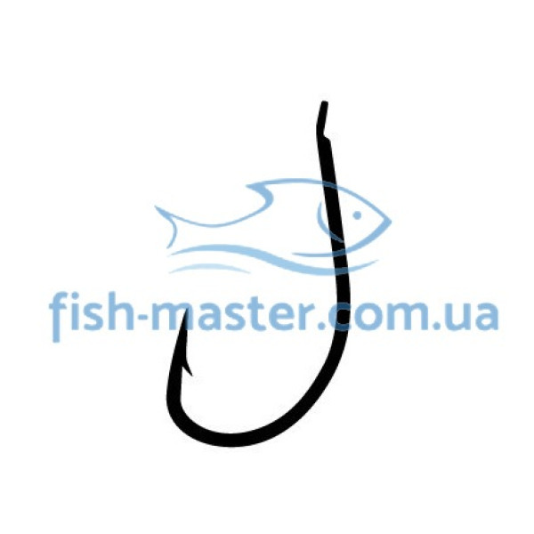 Гачок Gamakatsu LS-3020F Black #6 25шт