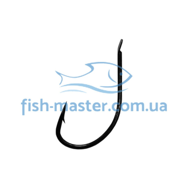 Гачок Gamakatsu LS-3020F N/L Black #10 16шт