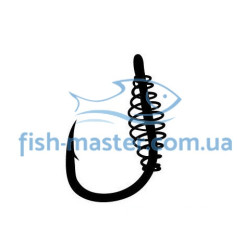 Гачок Gamakatsu LS-3323F N/L Black #12 13шт